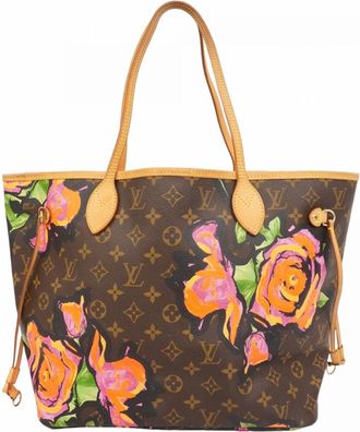 Louis Vuitton Brown Tote Bag (Pre-Owned)
