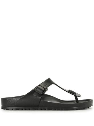 Birkenstock Gizeh Eva sandalen - Zwart