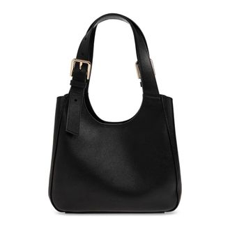 Furla Tassen, Dames, Zwart, ONE Size, Leer, Dora Small Bag