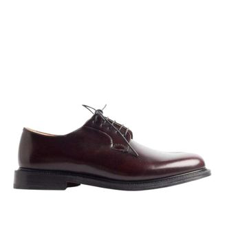 Churchs Klassieke Derby Schoenen - Heren - Nette schoenen - Rood - 40 EU - Leer - Schoenen