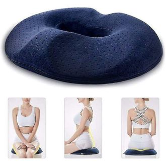 OEM Almohada Para Hemorroides Con Forma De Rosquilla, Tratamiento Para Hemorroides, Alivio Del Dolor, Cama -crezuo