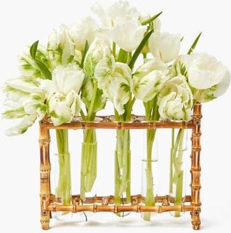 Mrs. Alice Wooden Bud Vase in Neutral at Nordstrom