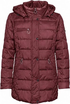 Danwear Giacca Jolina - - Jackets - Donna - Marrone - 3XL