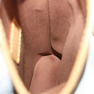 Louis Vuitton Pre-owned Mini Bags, female, Brown, Size: ONE SIZE Pre-owned Canvas Mini Bag