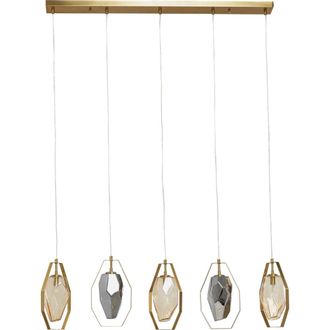 Kare Design L&aacute;mpara diamond fever dining lat&oacute;n 110cm