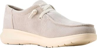 Ariat Mens Hilo Casual Shoe In Grey Corduroy