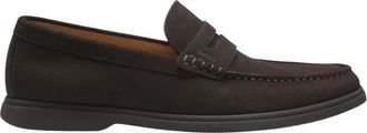 HUGO BOSS Loafers - Heren - Loafers - Bruin - 42 EU - Schoenen