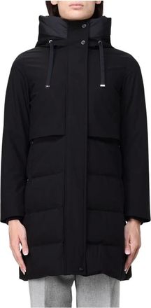 Duno Parka Charlene Arborea - Coats - Mujer - Negro - XL