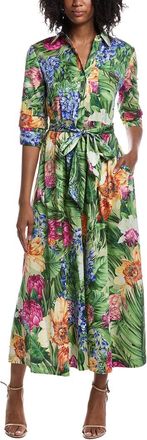 Elie Tahari The Milena Spring Meadow Dress