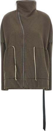 Rick Owens Beige Mountain Sail sweatshirt