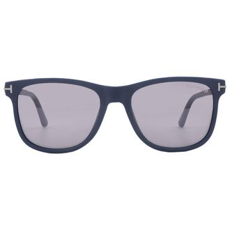Tom Ford Sinatra Smoke Mirror Square Mens Sunglasses FT1104 91C 53