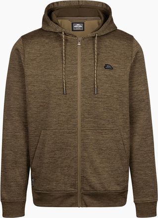 Trespass Mens Trespass Mens Fewston Full Zip Hoodie - Marshland Marl - Size: 38