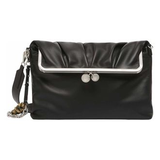 Max Mara Dames, Tassen, Zwart, Maat: ONE Size