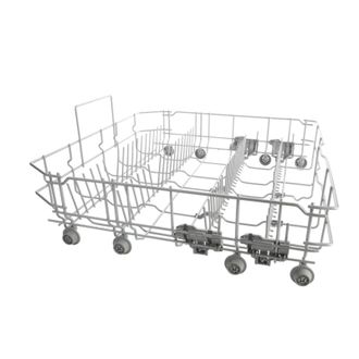 OEM Cesto Inferior Para Lavavajillas Bosch, Balay Y Viva Modelos Sms Y 3vf Recambio Original De C&oacute;digo 20000273
