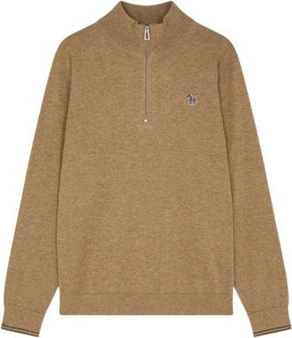 Paul Smith Pull - Heren - Coltruien - Beige - XL - Truien & Vesten