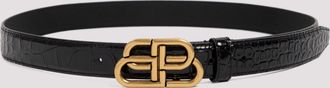 Balenciaga Bb dunne riem