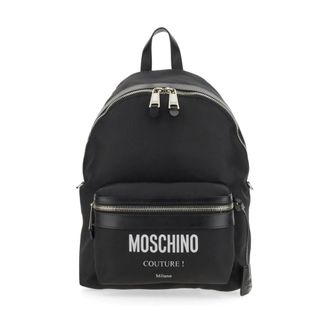 Moschino Heren, Tassen, Zwart, Maat: ONE Size Poliester