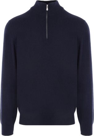 Brunello Cucinelli Zip-fastening Cashmere Sweater