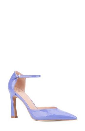 New York & Company Xaria Pump in Violet Patent at Nordstrom Rack, Size 7.5