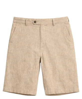 MC2 Saint Barth Tailored Flat Front Shorts with Button Closure