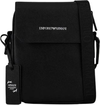 Emporio Armani Bolsos de d&iacute;a - Bags - Hombre - Negro - ONE SIZE