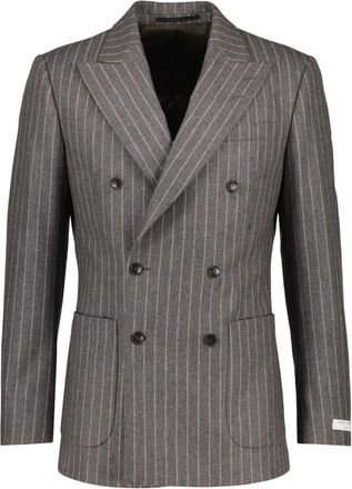 Tiger Of Sweden Blazer - - Jackets - Uomo - Marrone - L