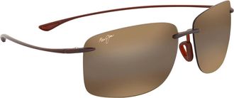 Maui Jim Hema HCL Bronze Rectangular Sunglasses H443-26M-62