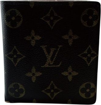 Louis Vuitton Brown Monogram Monogram Wallet (Bi-Fold) (Pre-Owned)