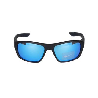 Nike Sunglasses, unisex, Black, Size: 57 MM Boost Matte Black Sunglasses