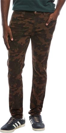 Hudson Ace Military Skinny Jean