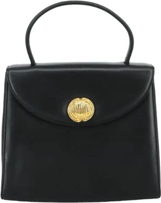 Givenchy Tweedehands leren handtassen - Dames - Vintage Handtas - Zwart - ONE Size - Leer - Vintage