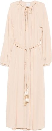 Forte_Forte Crepe De Chine Long Dress