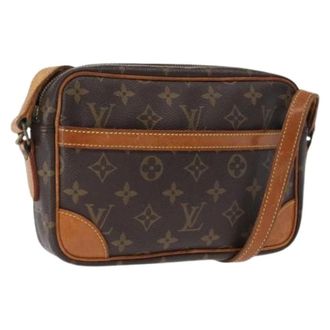 Louis Vuitton Pre-owned Cross Body Bags, female, Brown, Size: ONE SIZE Pre-owned Vintage Cross Body Bag