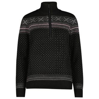 F.lli Campagnolo Sweat Knitted Yarn 7H76505 Pullover f&uuml;r Damen | schwarz
