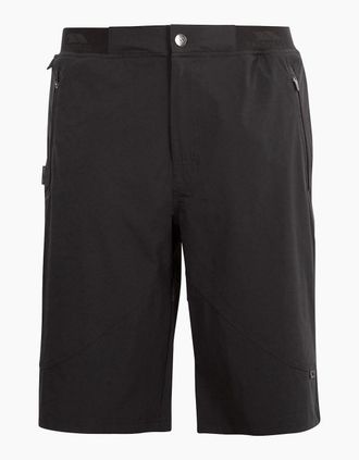 Trespass Mens Trespass Mens Hainford Shorts - Black - Size: 35/34/32