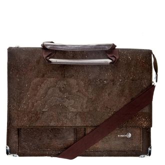 Earth Wood Tondela Brown Briefcase CK4003