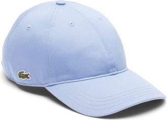 Lacoste Essential Cotton Twill Baseball Cap in Delphinium at Nordstrom