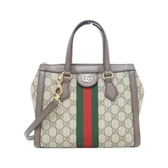 Gucci Pre-owned Handbags, female, Multicolor, Size: ONE SIZE Pre-owned Ophidia Handbag