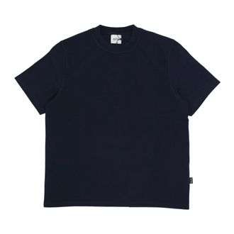 Arte Block Print T-shirt - Heren - Tops - Blauw - Maat: XL Katoen