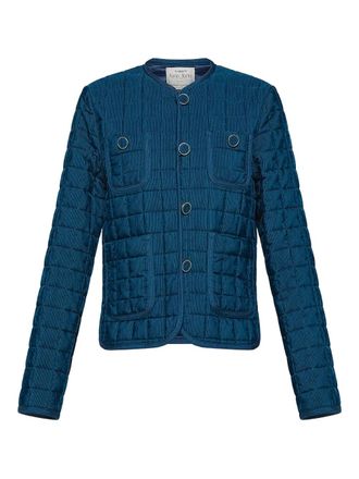 Forte_Forte Giacca trapuntata - Blu