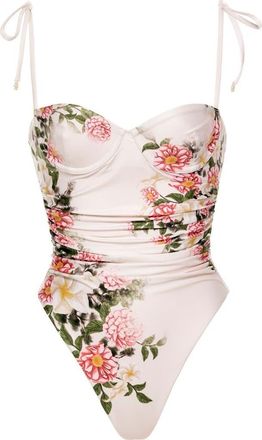 Agua Bendita Rabano Paraiso One Piece in Multicolor at Nordstrom, Size X-Small