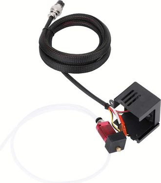OEM Kit De Boquillas Y Accesorios Para Extrusora De Extremo Caliente Para Impresora 3d Creality Cr-10 10s S4, Acero Inoxidable