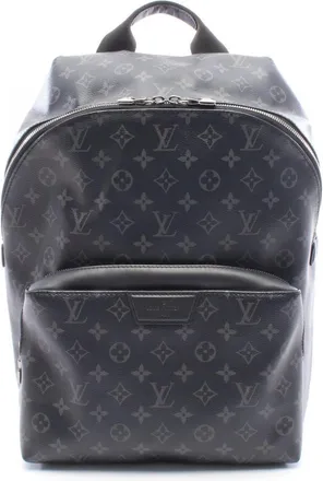 Louis Vuitton Black Monogram Eclipse Monogram Eclipse Backpack (Pre-Owned)