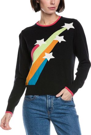 Brodie Shooting Star Cashmere-Blend Sweater