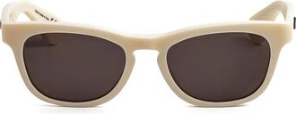 Marni Eyewear Occhiali da sole 5BR geometrici - Toni neutri