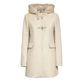 Fay Parkas, female, Beige, Size: XL Toggle Coat