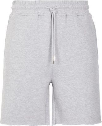 8 by YOOX ORGANIC COTTON PULL-ON SHORTS