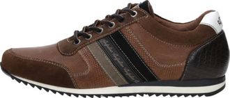 Australian Footware Camaro Sneakers - Heren - Sneakers - Bruin - 42 EU - Leer - Schoenen