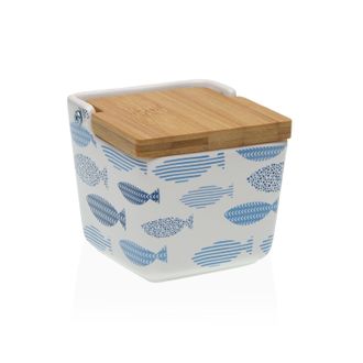 Fabrilamp Sobremesa Zenda 1xe27 Forja/ratan 44x25x25 Cm