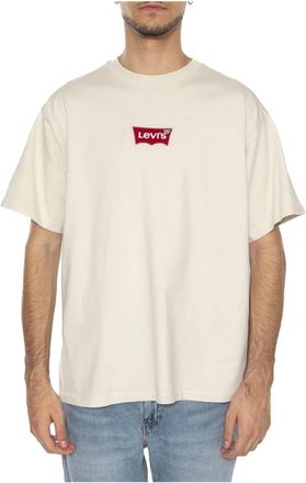 Levi's Vintage T-Shirt - Heren - T-shirts - Beige - XL - Katoen - Tops
